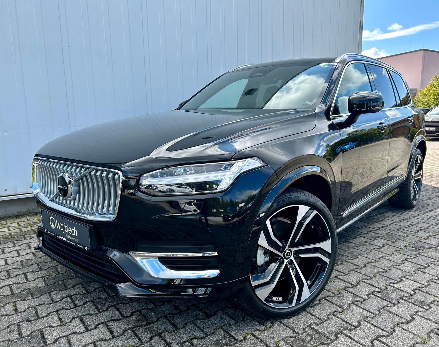 Volvo XC90 Ultimate Bright AWD*STANDHZG*H&K*AHK*