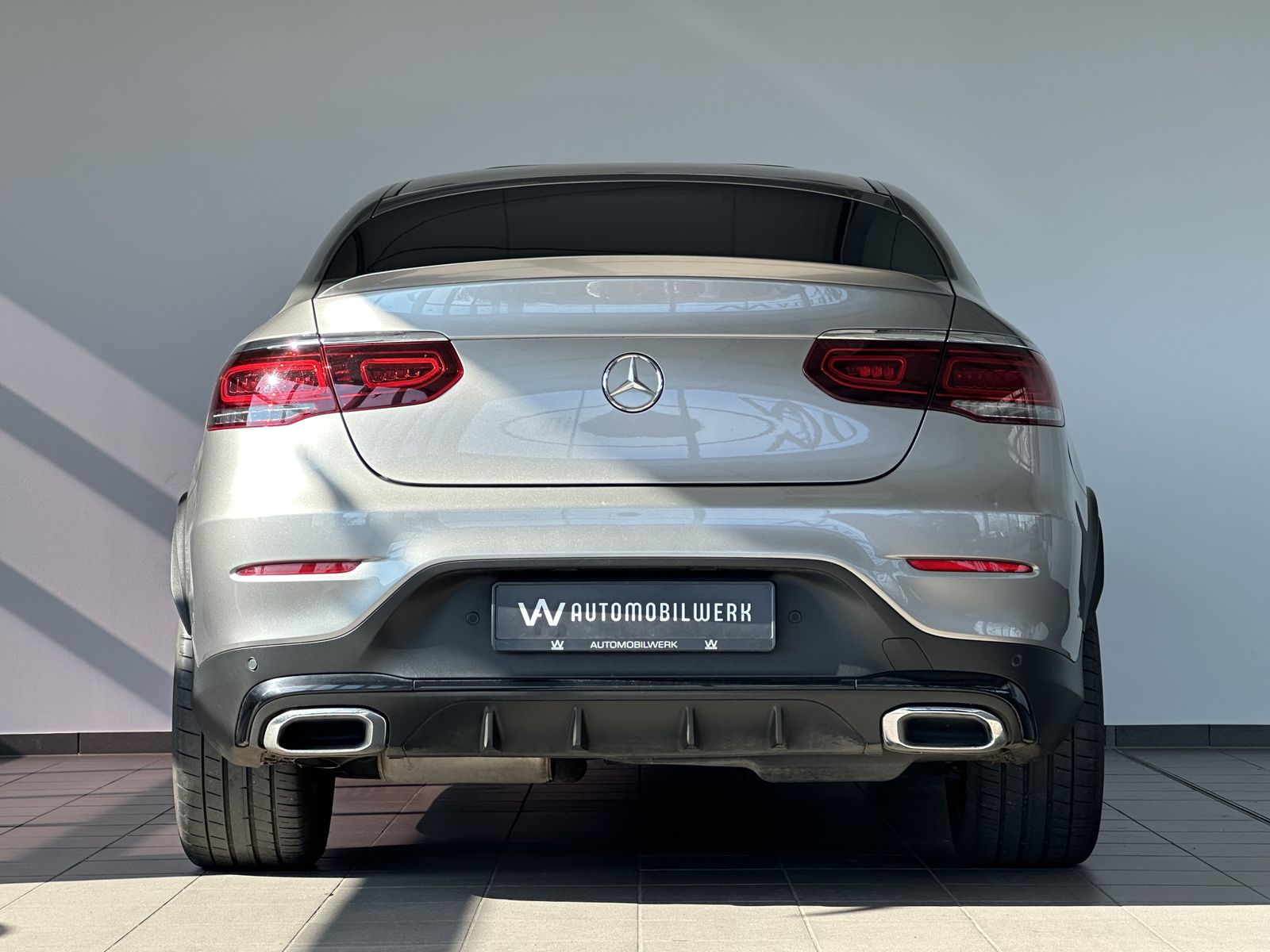 Mercedes-Benz GLC 300 d Coupe 4M |AMG |STH |SD |H-UP |360 |BUR