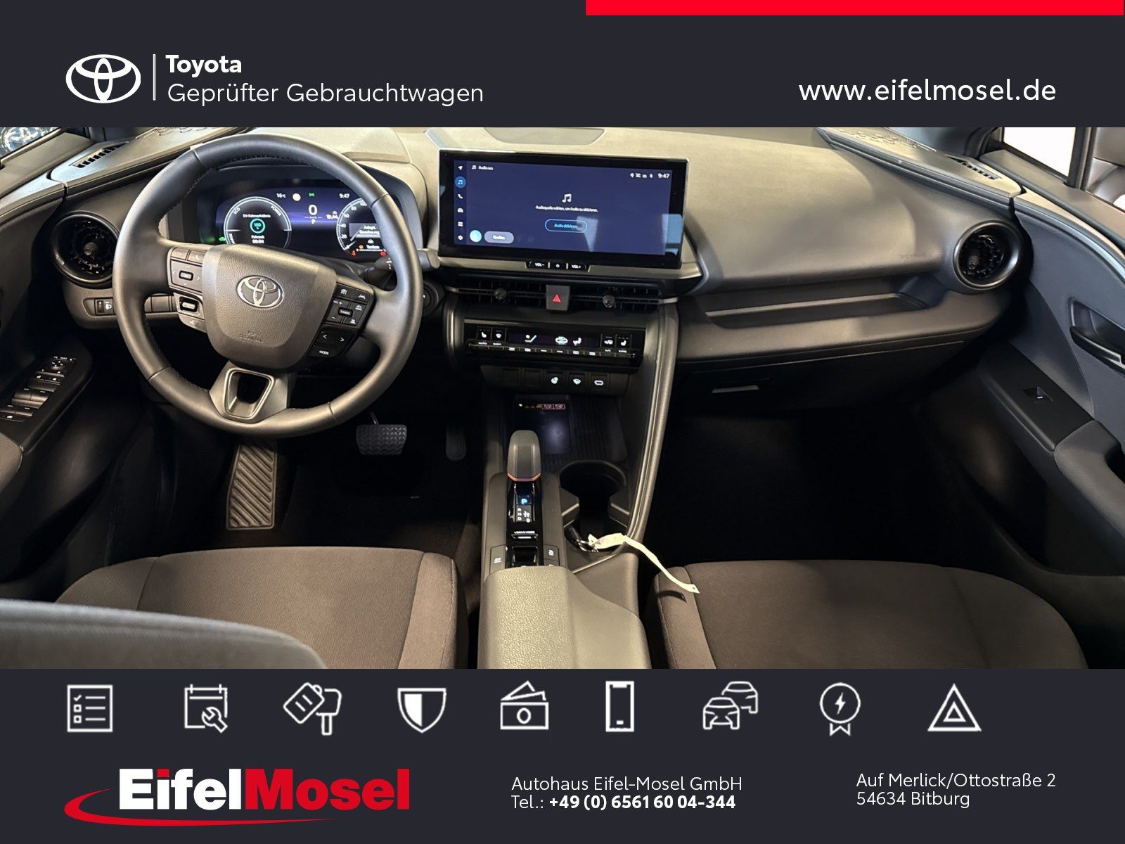 Toyota C-HR Team D / Teamplayer 15 Jahre Relax Garantie