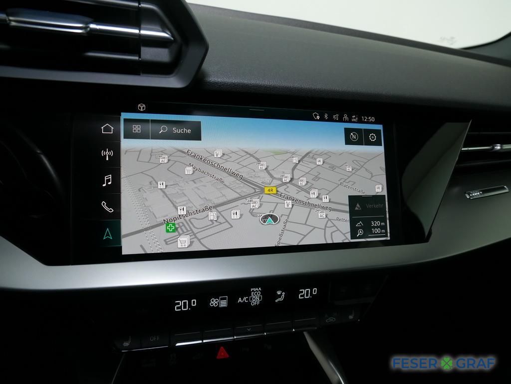 Audi A3 Sportback advanced 40 TFSI e S tronic PDC plu