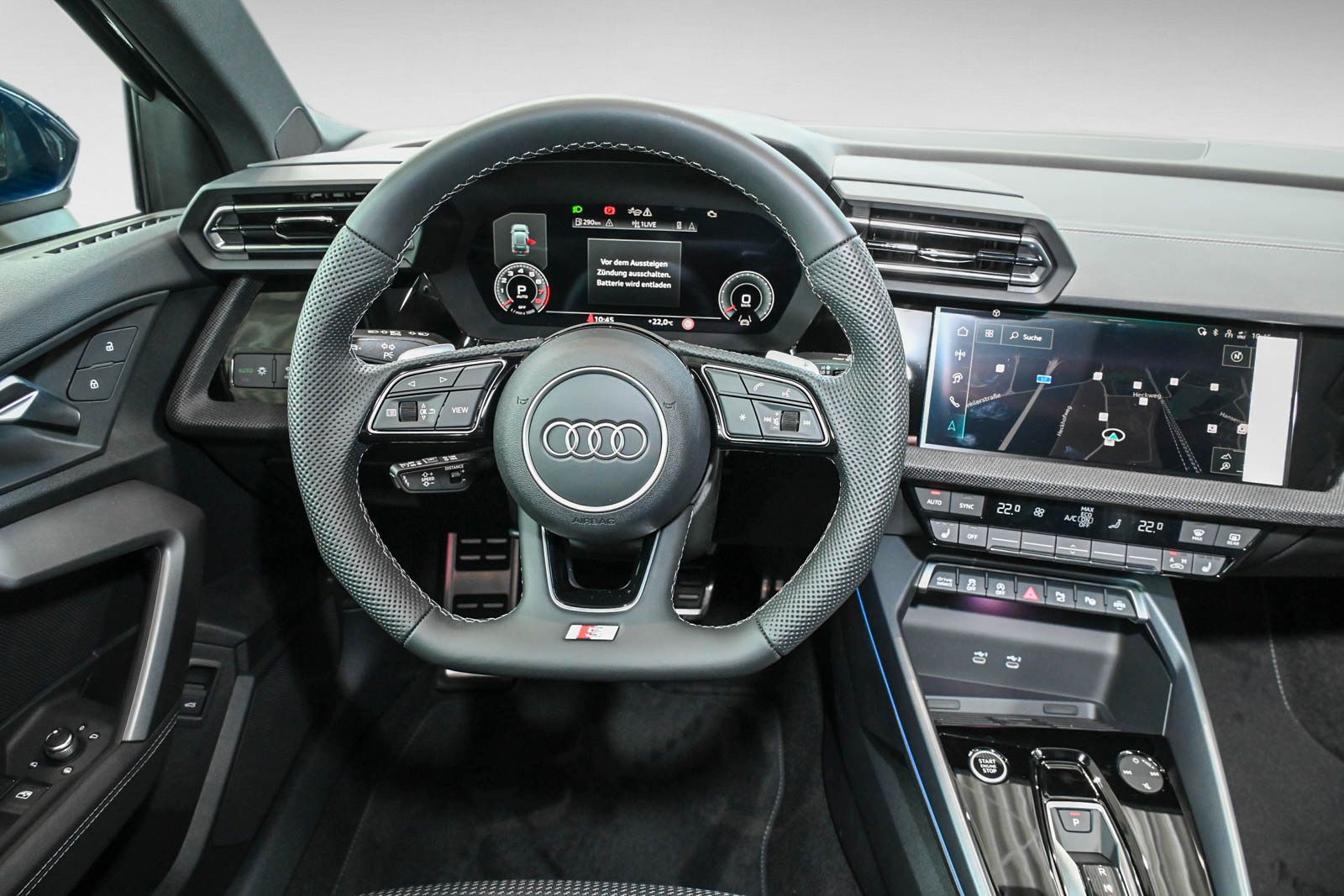 Audi A3 Sportback advanced 35 TFSI S - Samsaru's Car Outlet