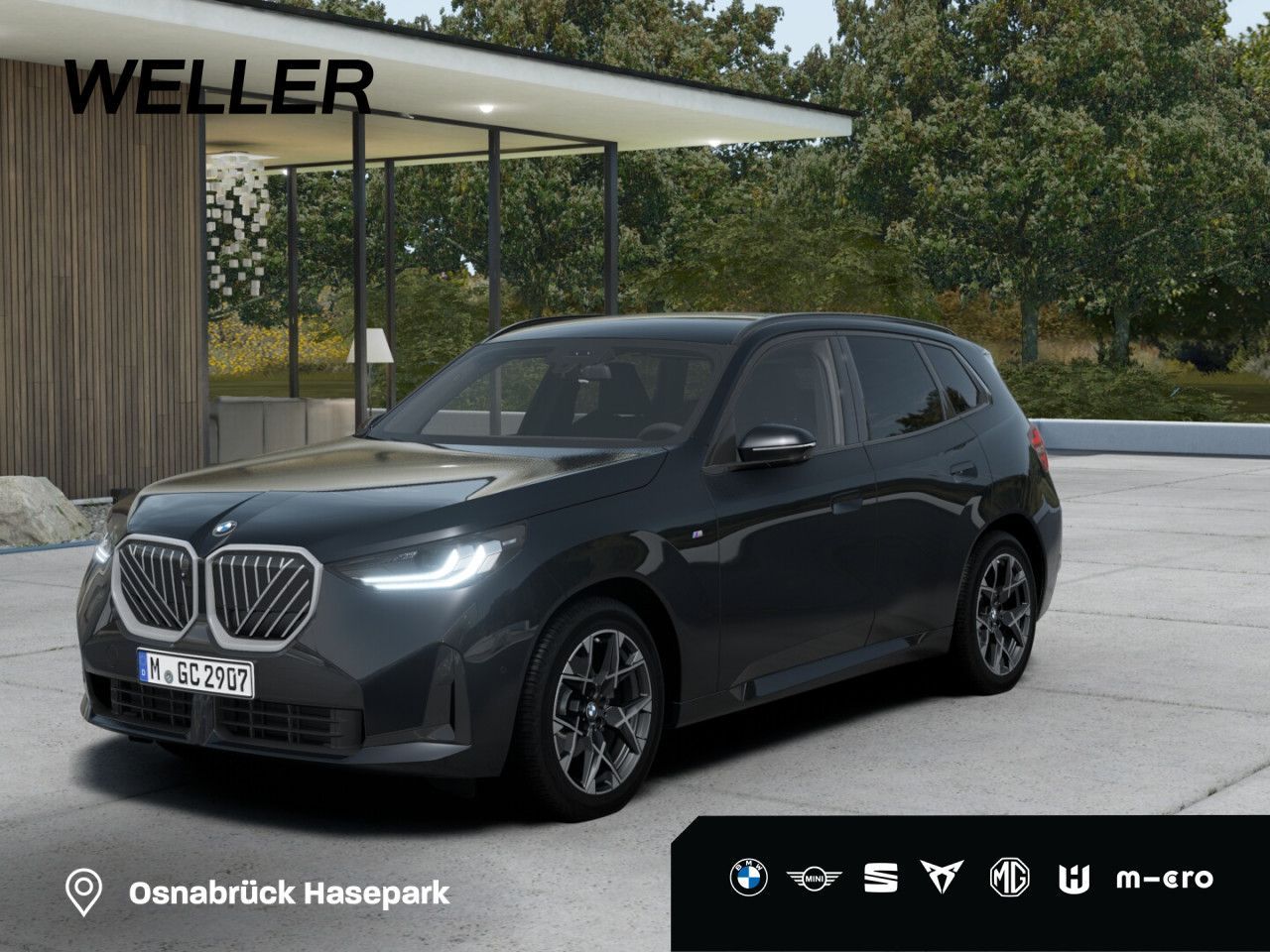 BMW X3 20d xDr M Sport AHK,Stop+Go,LivePro,360°,DrA