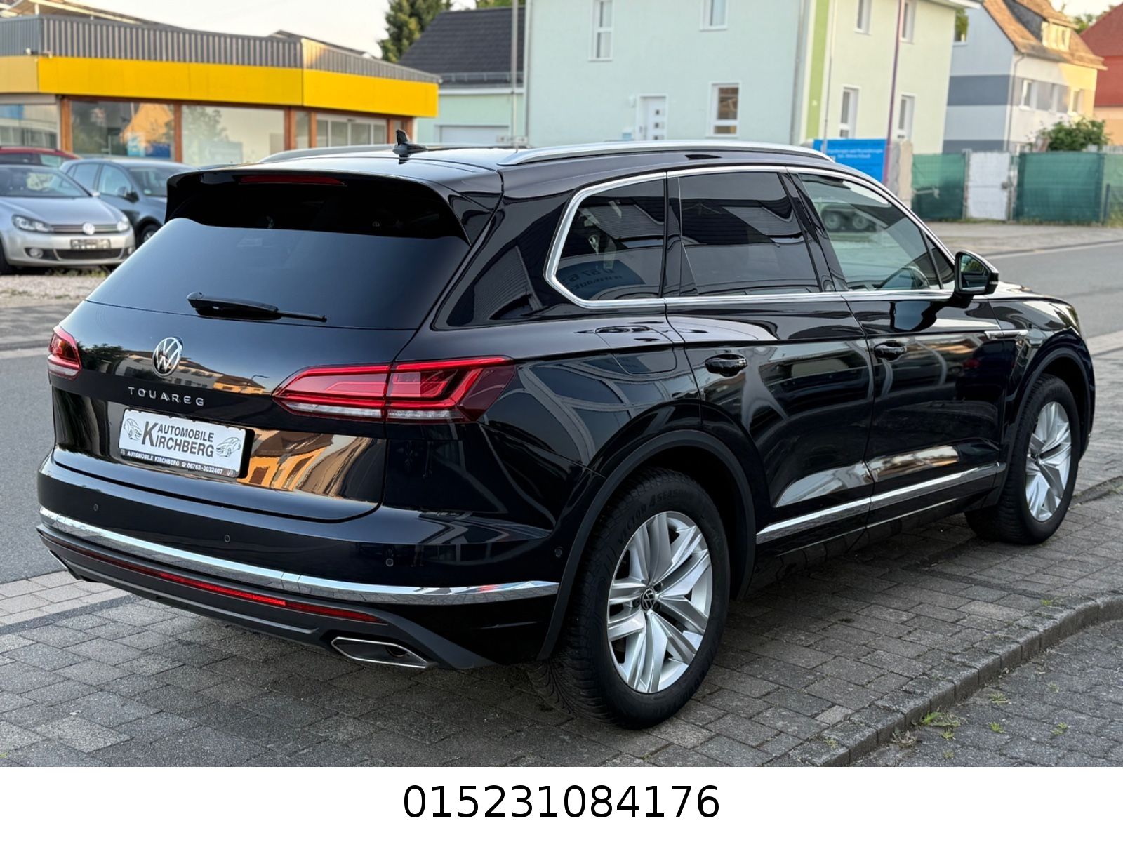 Volkswagen Touareg Atmosphere 4Motion - Samsaru's Car Outlet