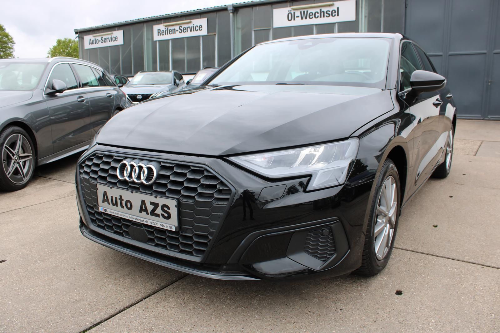 Audi A3 Sportback/1.HAND/SITZHEIZUNG/LED/SPURASSIST/