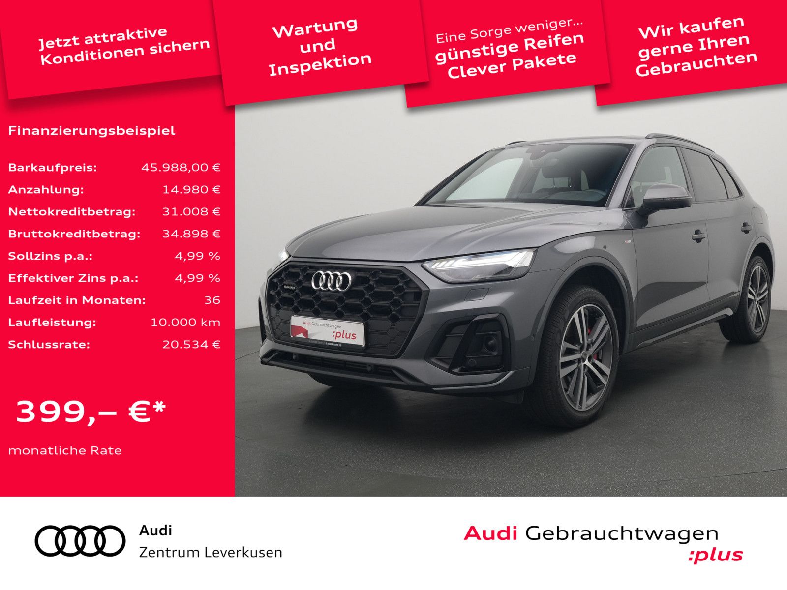 Audi Q5 VIRT - Samsaru's Car Outlet