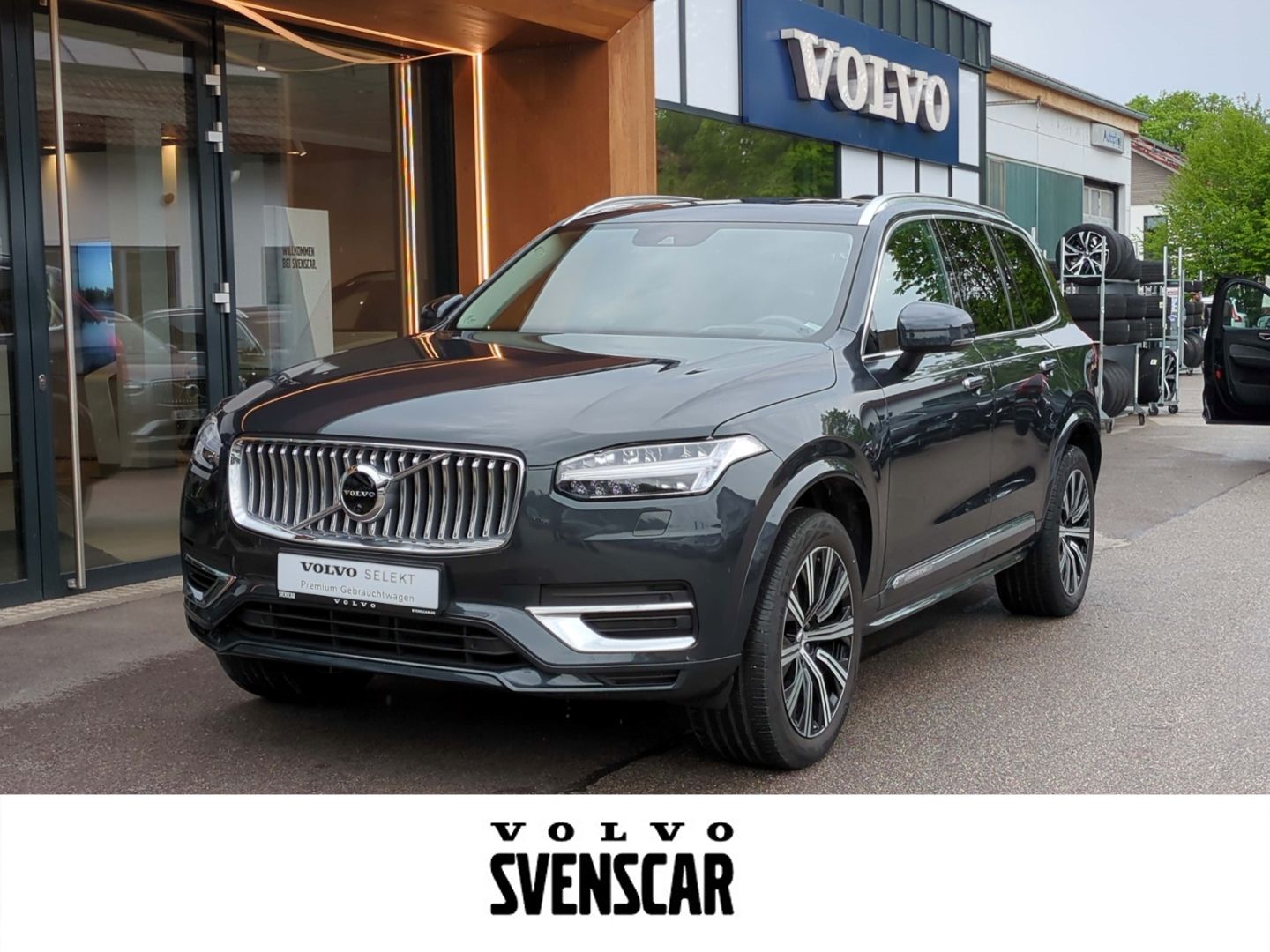 Volvo XC90 Plus Bright Recharge Plug-In Hybrid AWD T8 