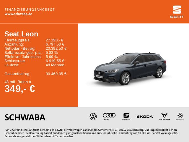 Seat Leon Sportstourer 2.0 TDI FR