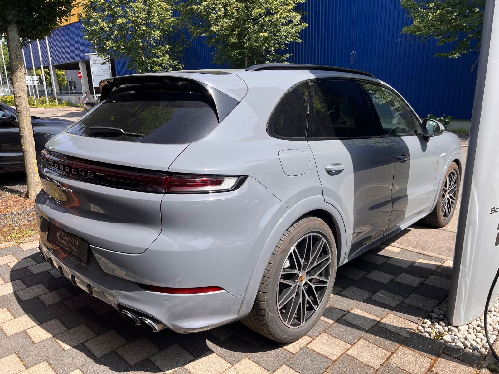 Porsche Cayenne E-Hyb #SPORT DESIGN! INNO! 360KAM! AHK!