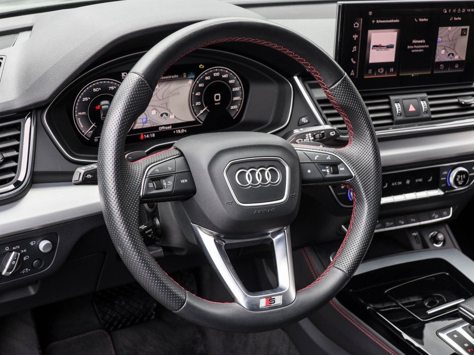 Audi Q5 nza 55 TFSI e S-Line quattro AHK Matrix Kamer