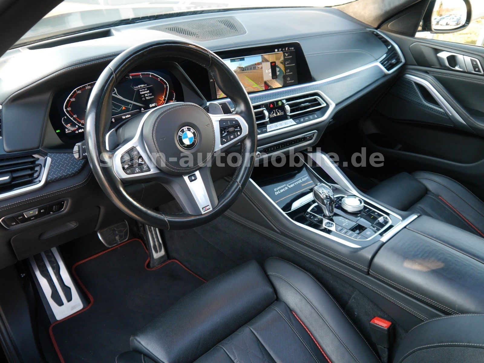 BMW X6 xDrive 40d M-Sport Edition Black - Samsaru's Car Outlet