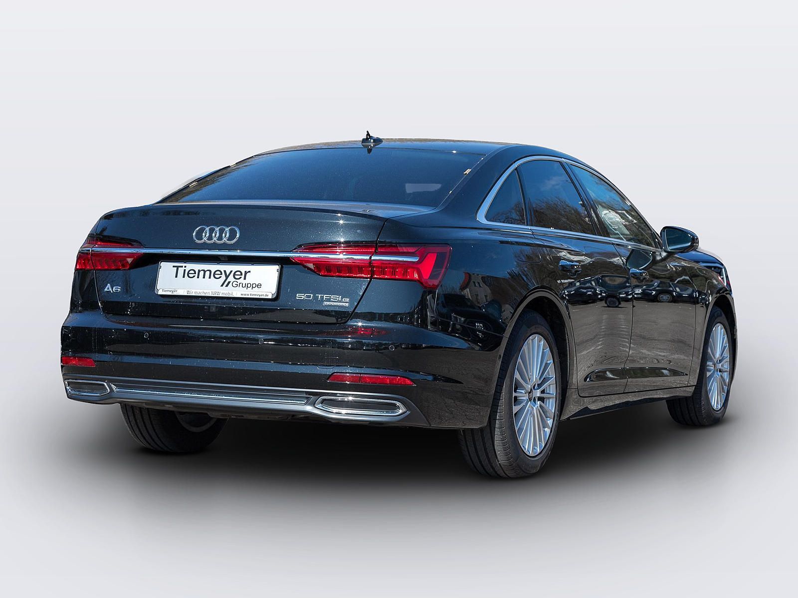 Audi A6 50 TFSIe Q BuO HD-MATRIX HuD LEDER SPORTSITZE" → "Audi A6 50 TFSIe Q - Samsaru's Car Outlet