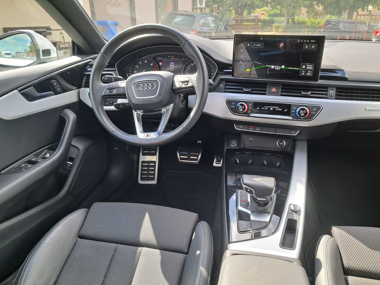 Audi A5 Sportback 40 TFSI quattro advanced S-line