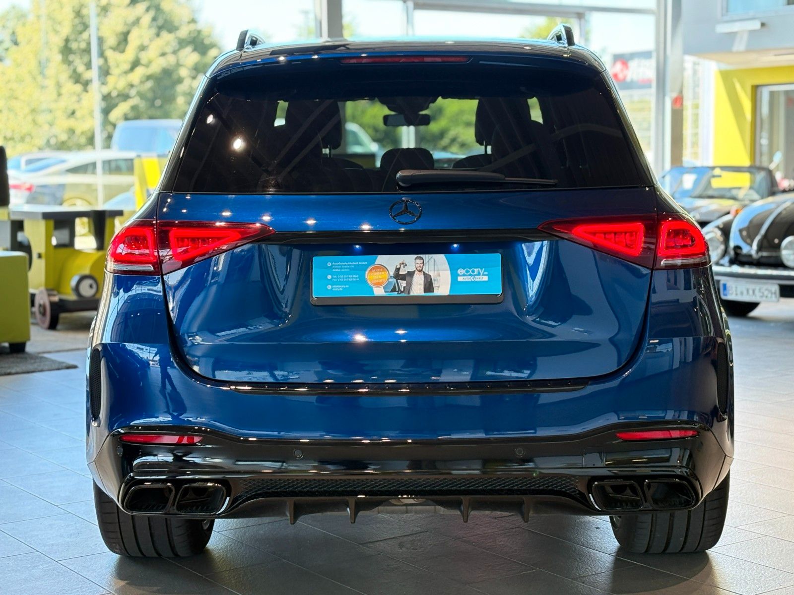 Mercedes-Benz GLE 63 AMG 4Matic+ Burmester*AHK*Luftf.*Pano*
