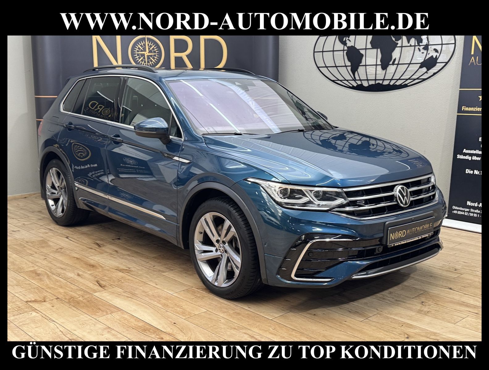 Volkswagen Tiguan R-Line 4MOT 2.0 TSI DSG Kamera/Pano/AHK/