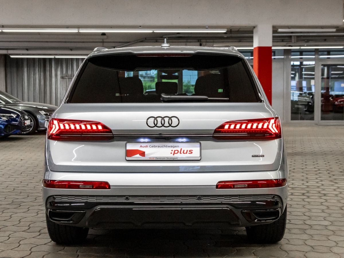Audi Q7 S line 55 TFSI quattro AIR Pano HuD 360° AHK