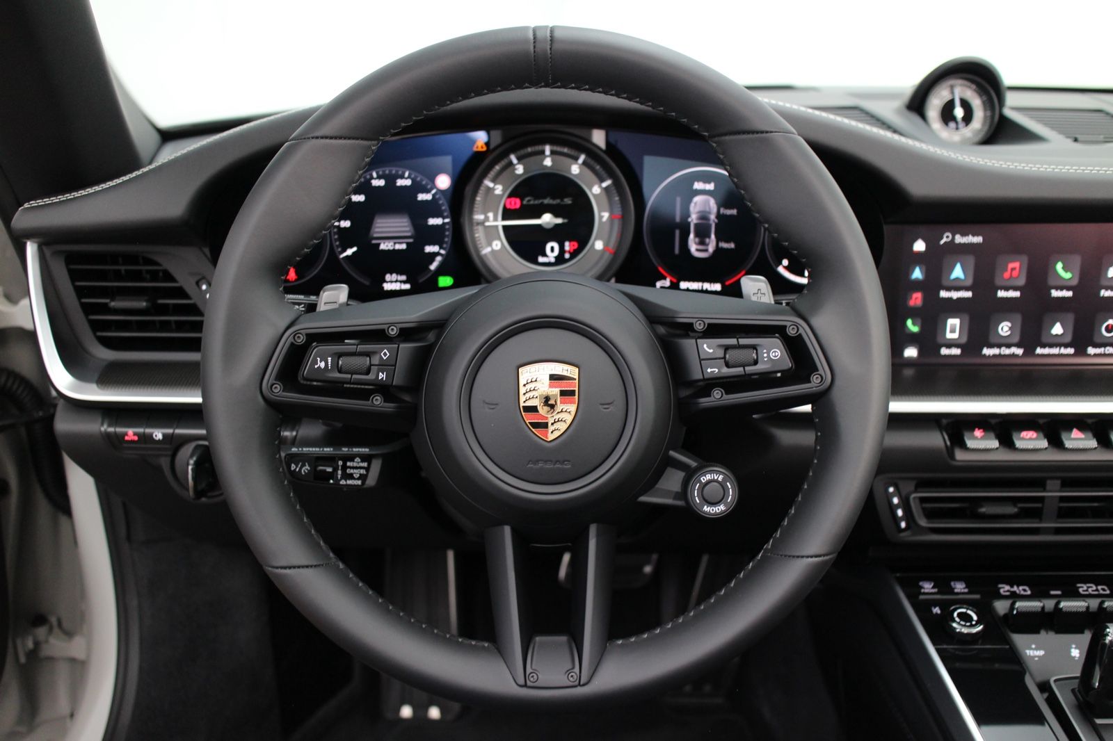 Porsche 911 992 Turbo S Cabriolet Keramik Lift PSAM PDLS