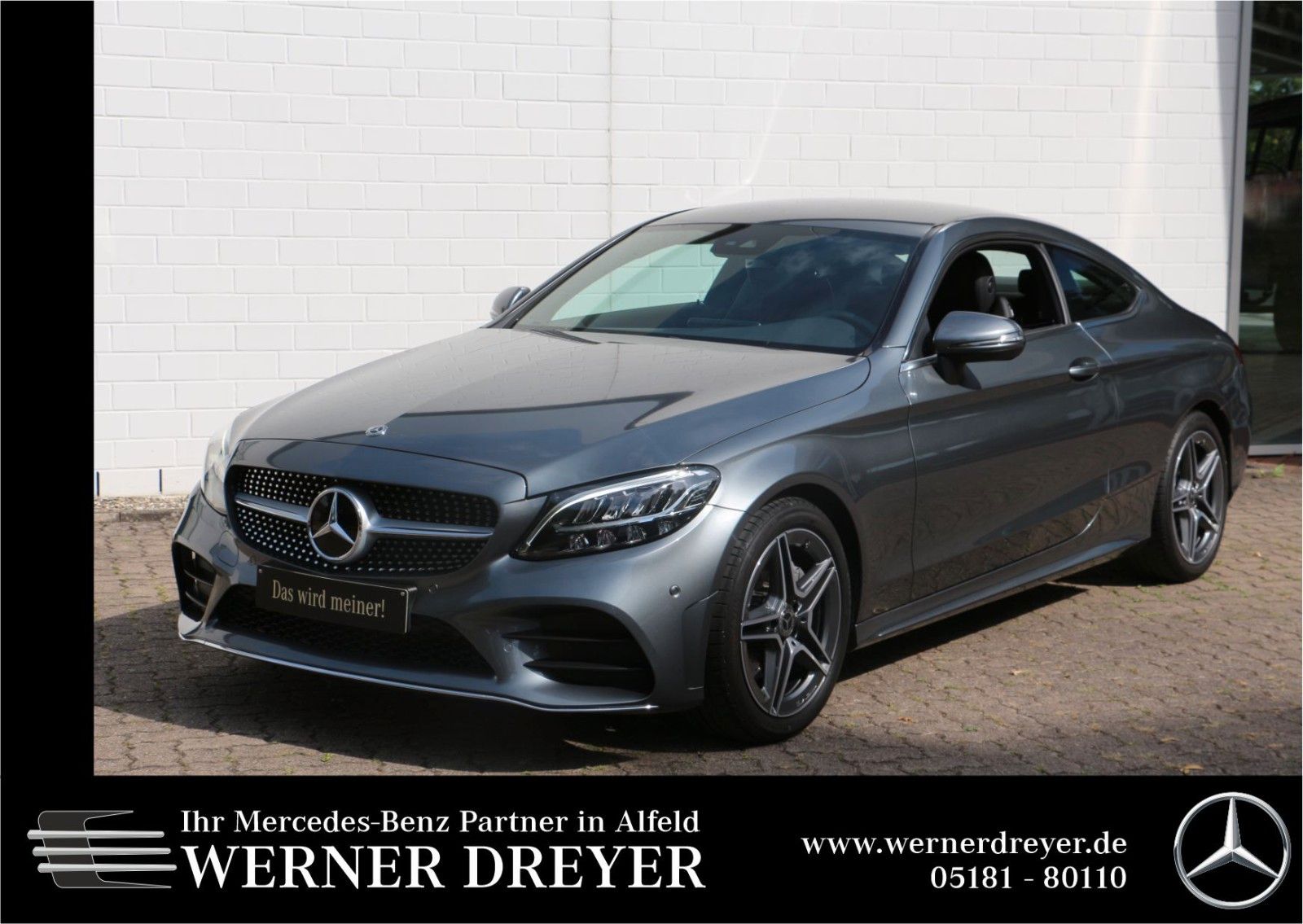 Mercedes-Benz C 200 Coupe AMG - Samsaru's Car Outlet