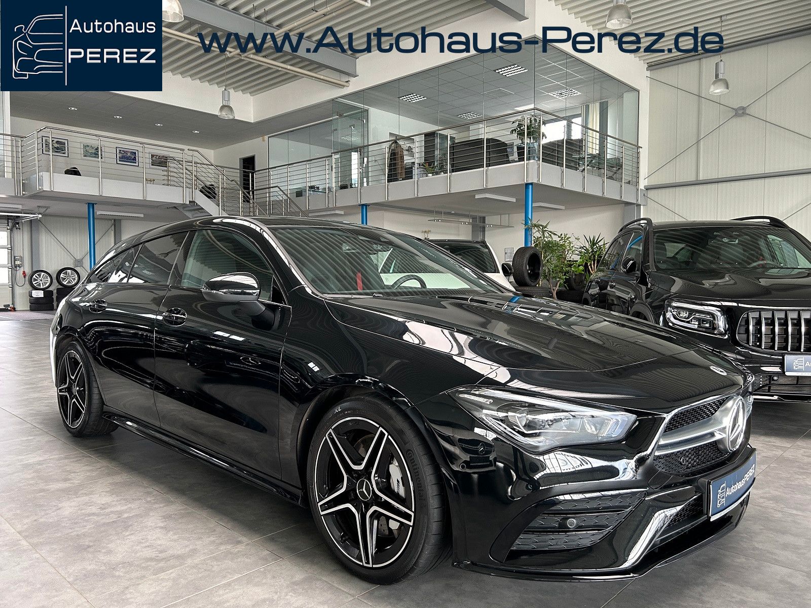 Mercedes-Benz CLA 35 AMG Shooting Brake 4M - Samsaru's Car Outlet