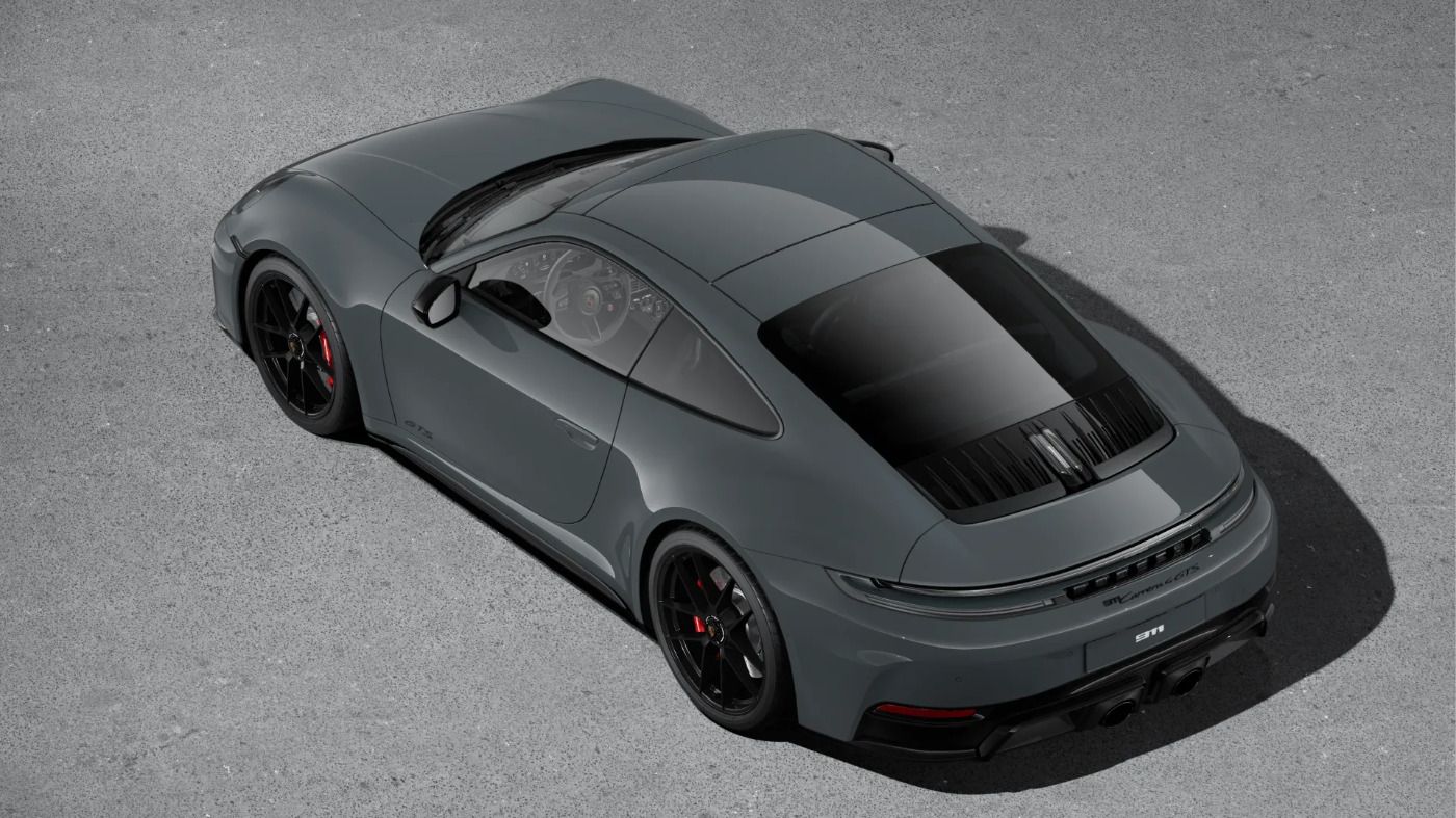 Porsche 992 (911) Carrera 4 GTS | Liftsystem | InnoDrive