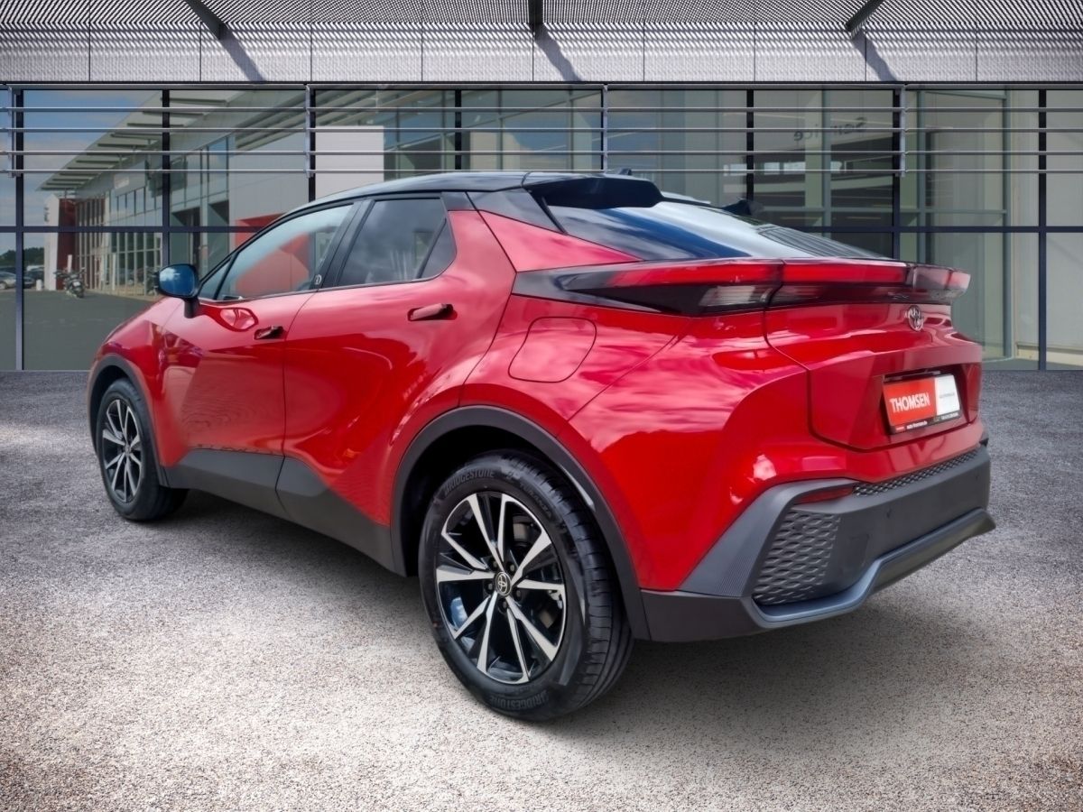 Toyota C-HR 2.0 FWD Team Deutschland ACC+AUT+LED+Navi