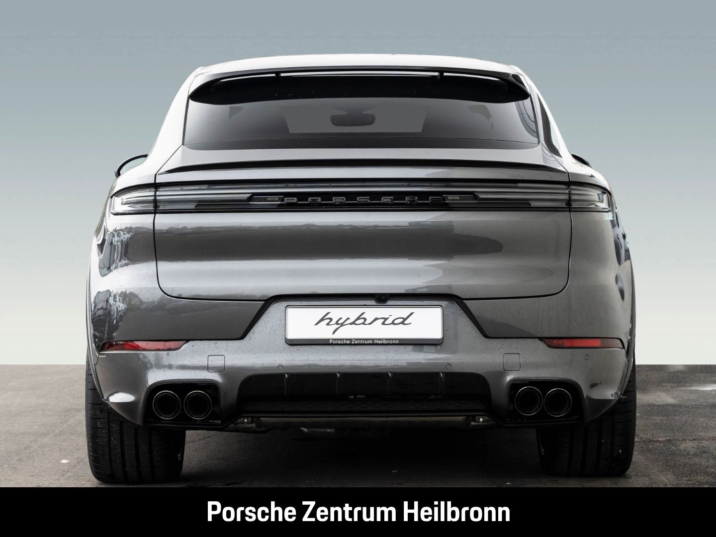 Porsche Cayenne Coupe E-Hybrid LED-Matrix Head-Up BOSE