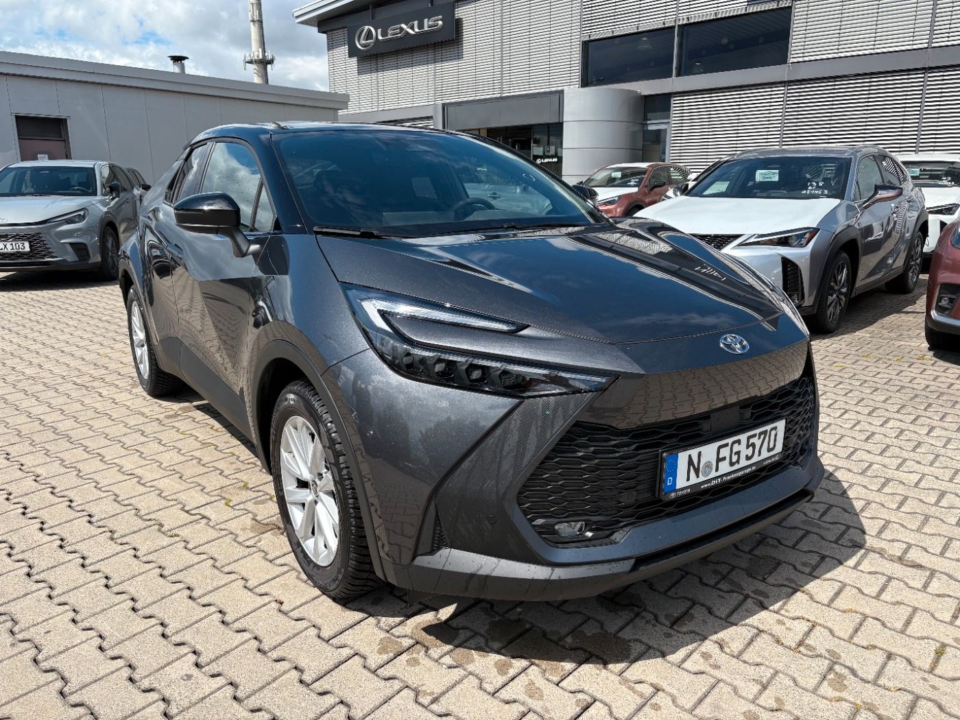 Toyota C-HR 2.0 Plug-in Hybrid Team D LED, Kamera, Navi