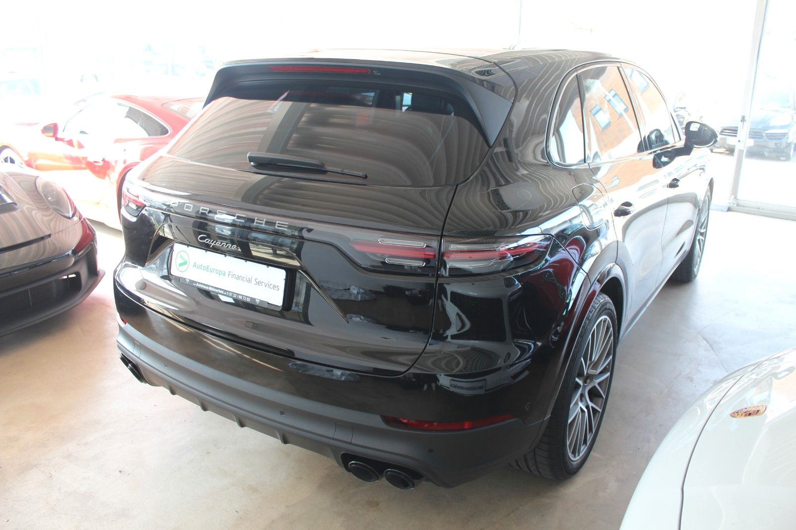 Porsche Cayenne E-Hybrid Platinum Edition/NightV/PASM