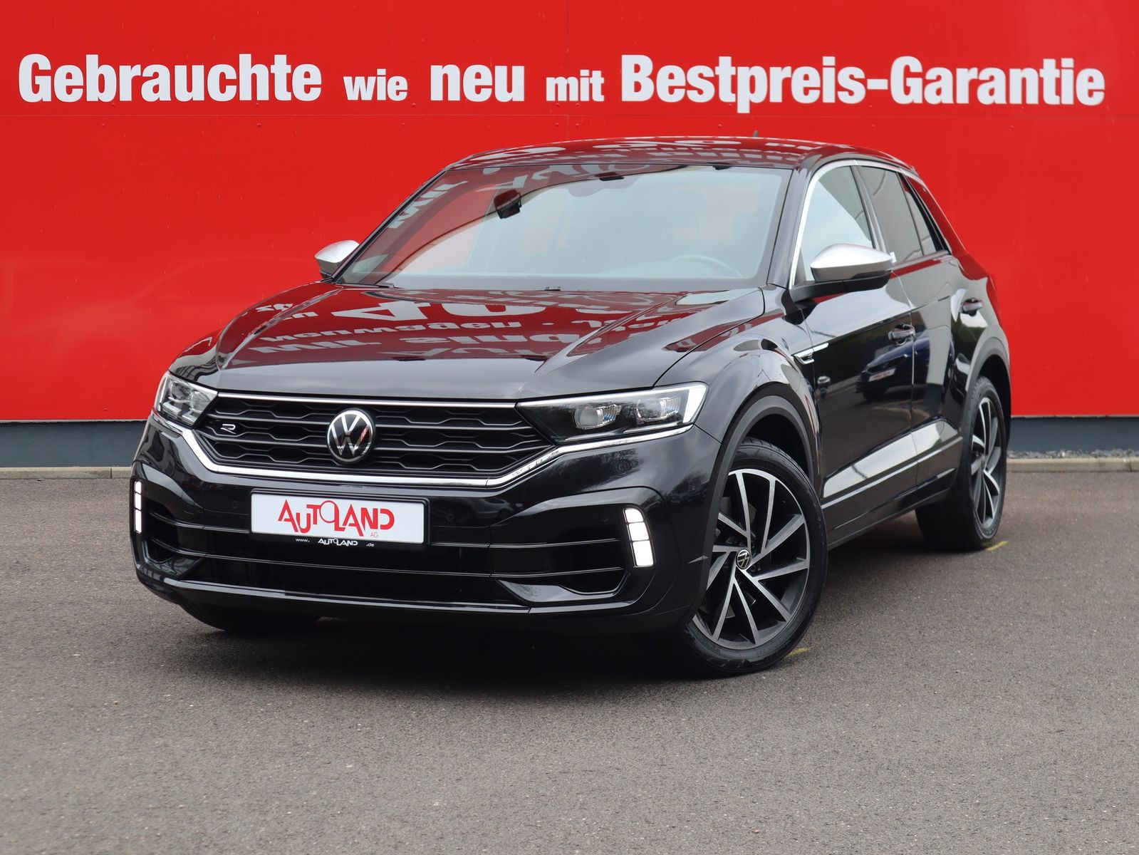 Volkswagen T-Roc 2.0 TSI DSG R 4Motion - Samsaru's Car Outlet