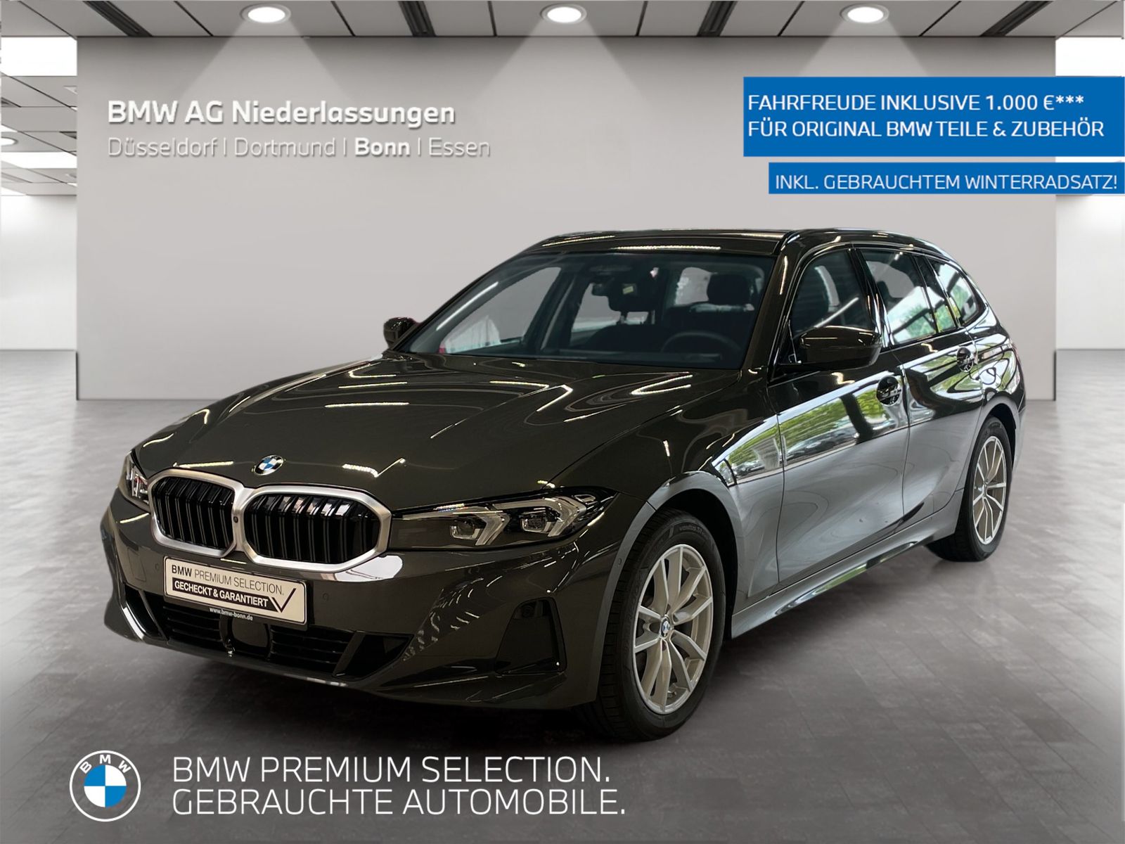 BMW 318d Touring AHK Driv.Assist.Prof Kamera HiFi