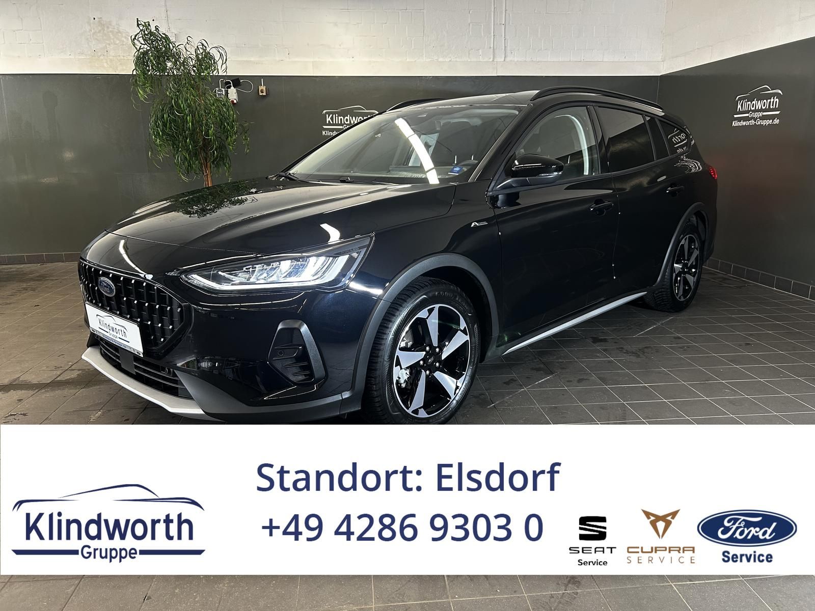 Ford Focus Turnier 1.0 E.B. Hybrid Aut. Active X +AHK