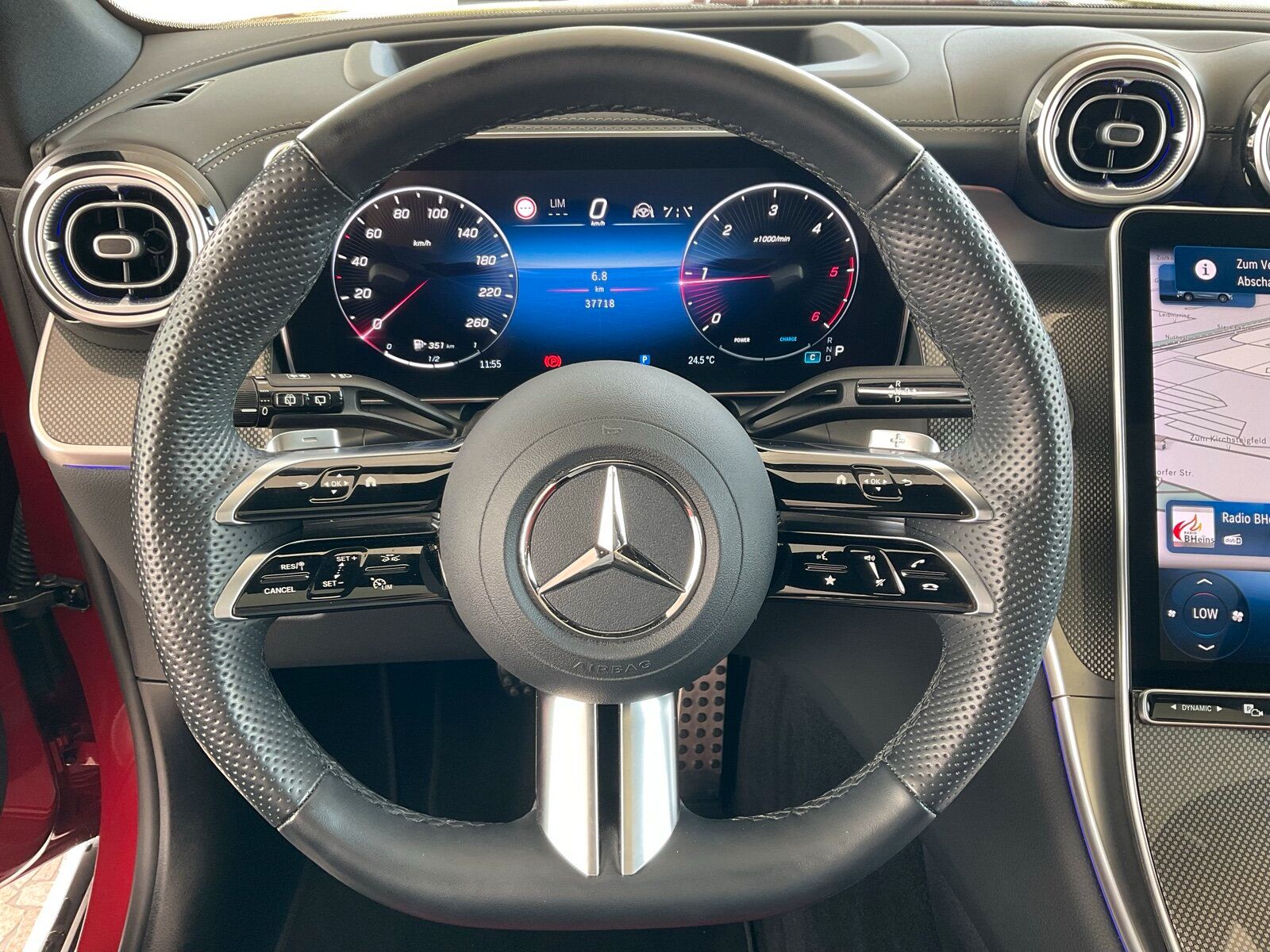 Mercedes-Benz GLC 300 d 4M AMG Line/Pano-Dach/Distronic/Kamera
