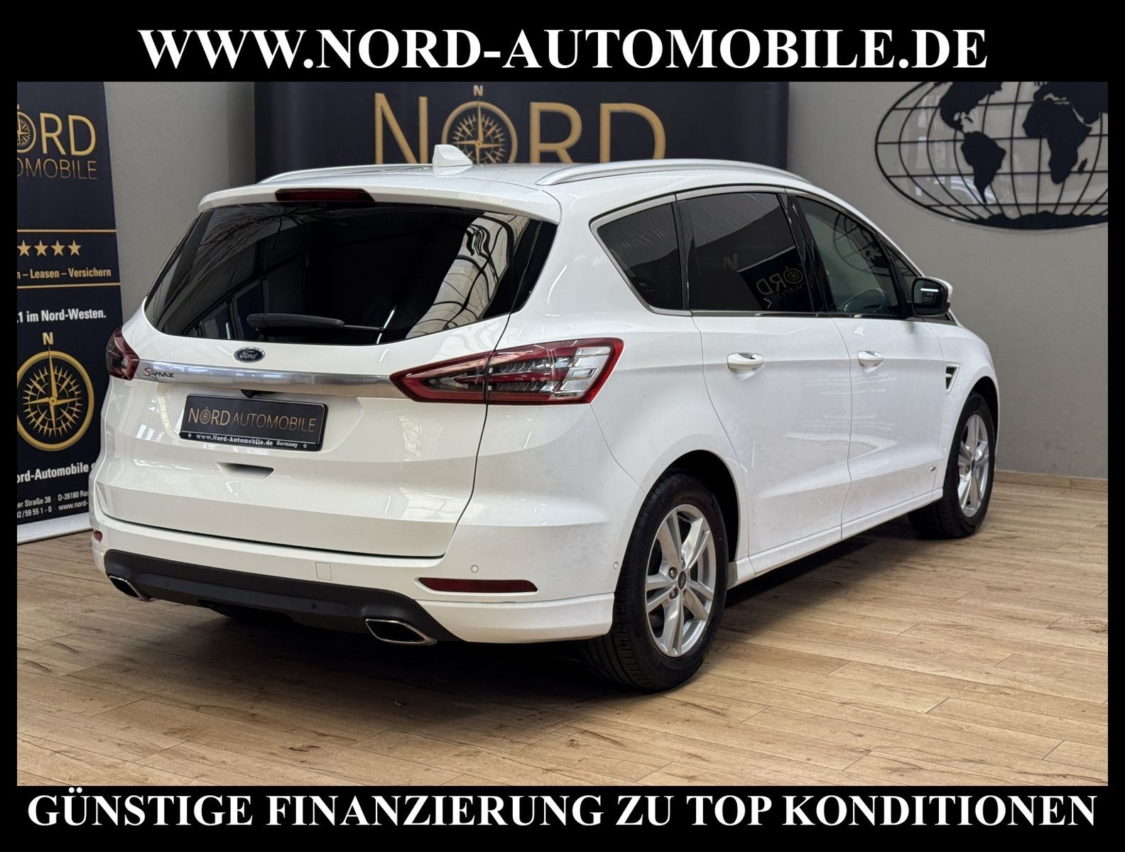 Ford S-MAX 2.0 EB AWD TITANIUM *190PS*STHZ*AHK*UPE55