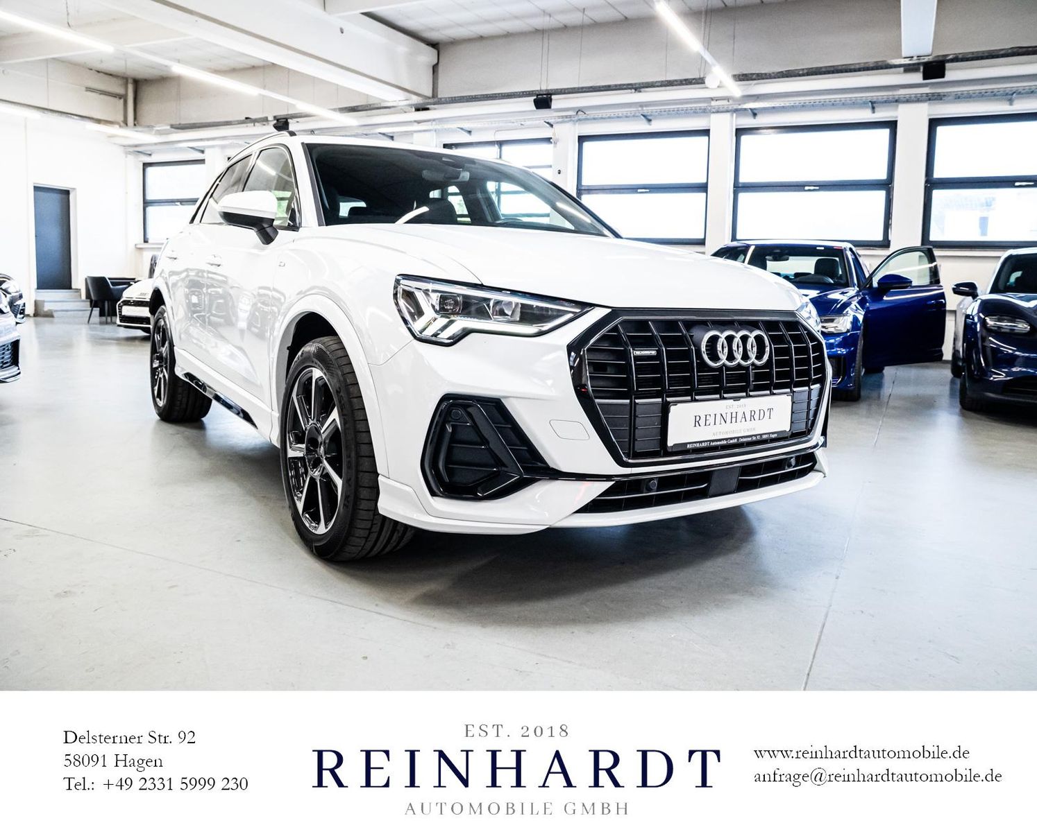 Audi Q3 40 TDI Q S LINE BLACK - Samsaru's Car Outlet