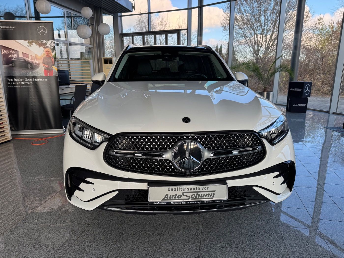 Mercedes-Benz GLC 220 d 4M AMG+Pano+AHK+Winter-Paket+Kamera