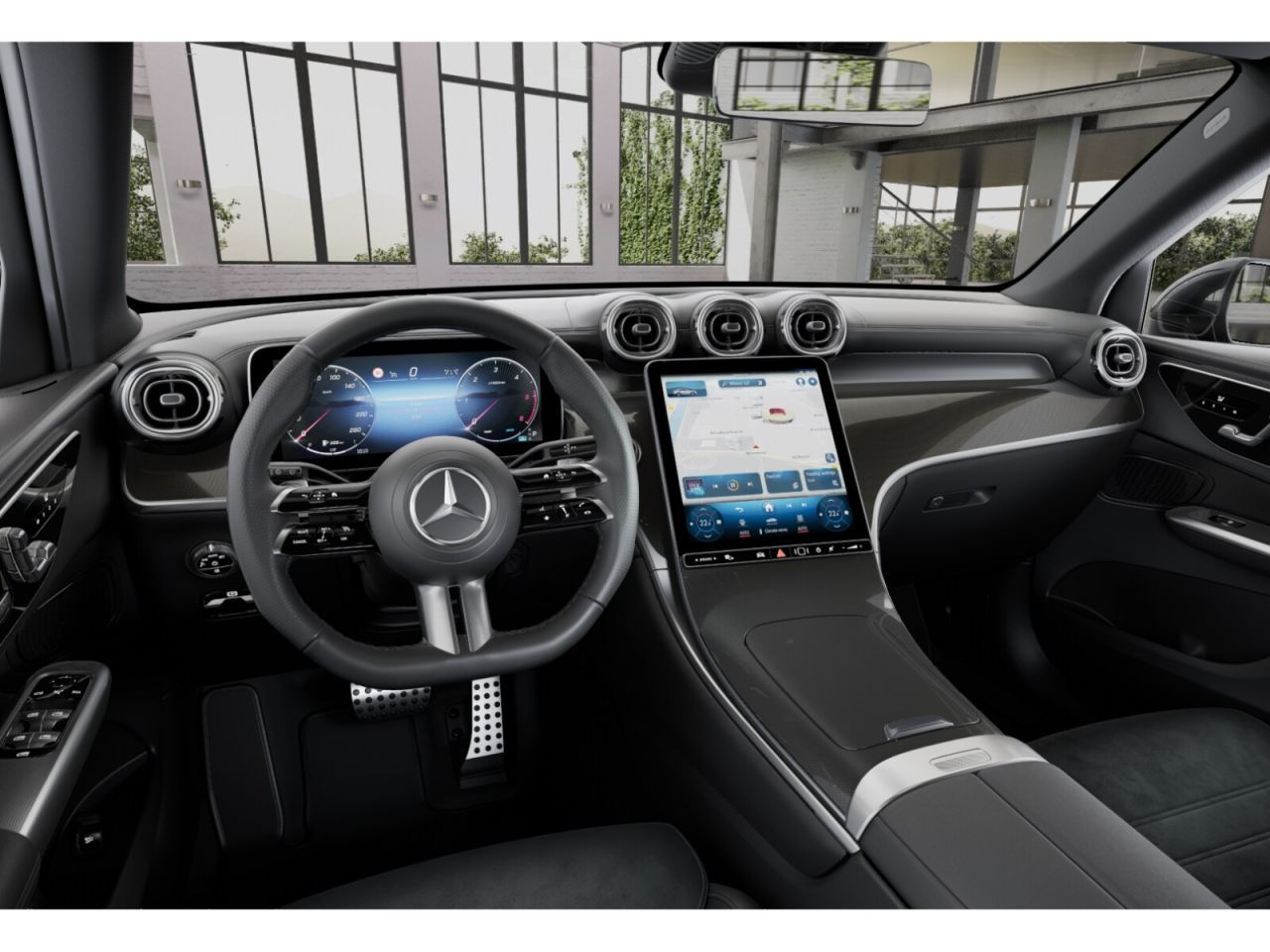 Mercedes-Benz GLC 220 d 4M AMG Line Advanced Plus 360 Kamera