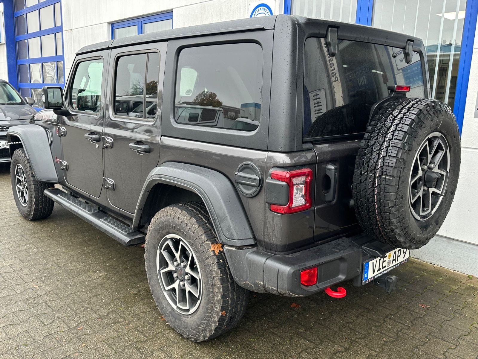 Jeep Wrangler Rubicon 2.0 T-GDI AHK LED PDC Kamera