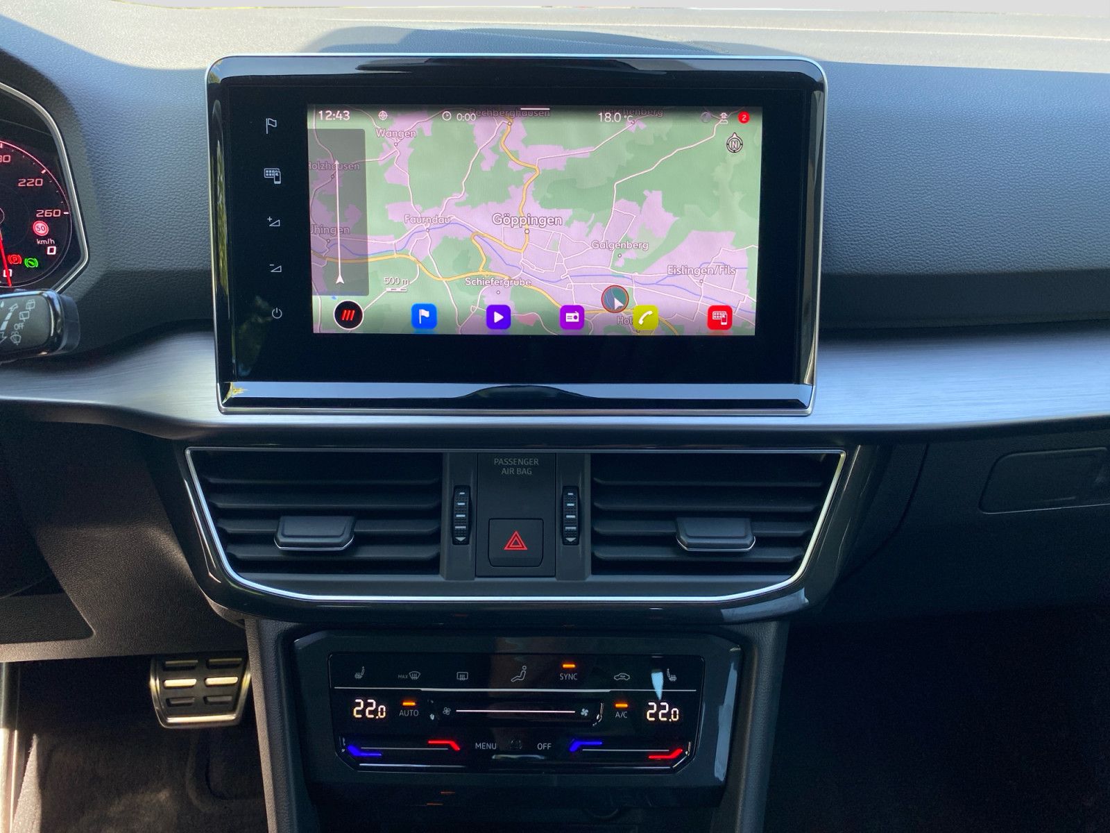 Seat Tarraco 2.0TDI DSG 4Drive FR AHK Cam LED Navi