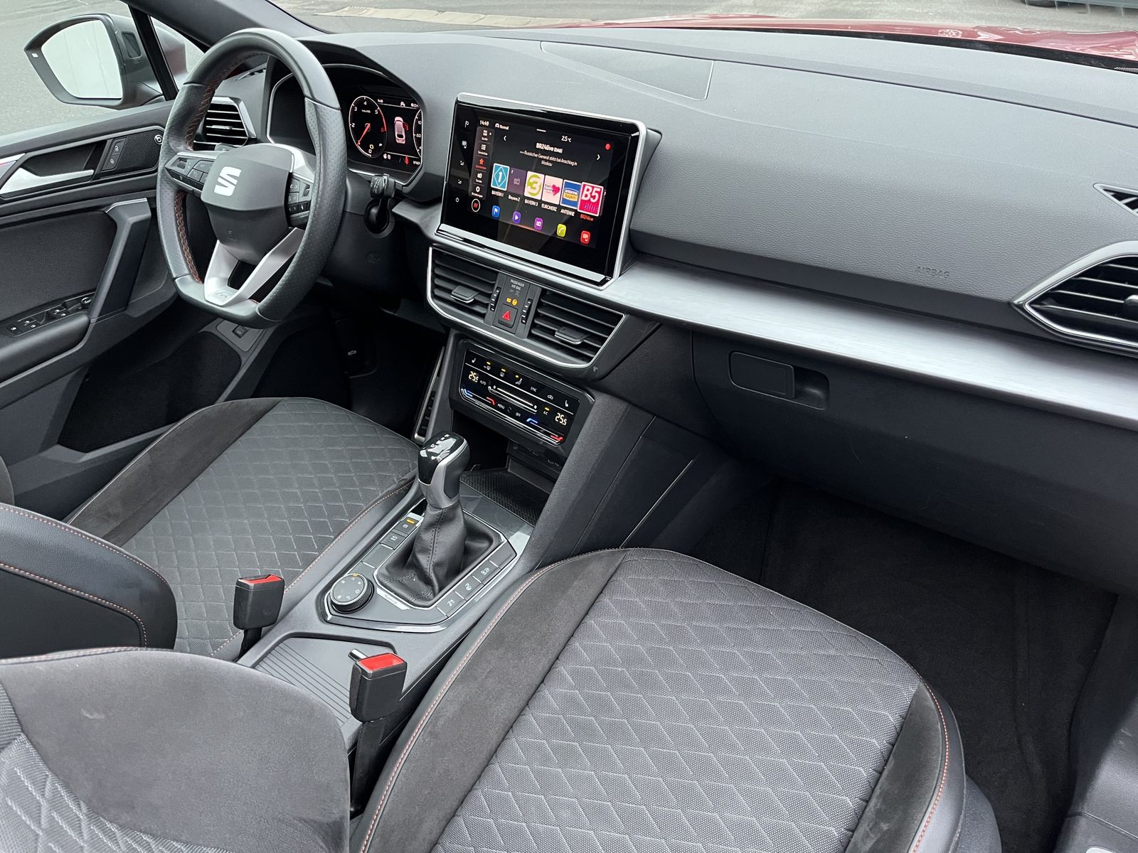 Seat Tarraco 2.0 TDI DSG 4Drive FR-Line AHK Panorama