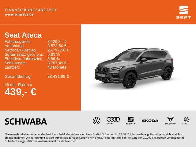 Seat Ateca 2.0 TDI FR