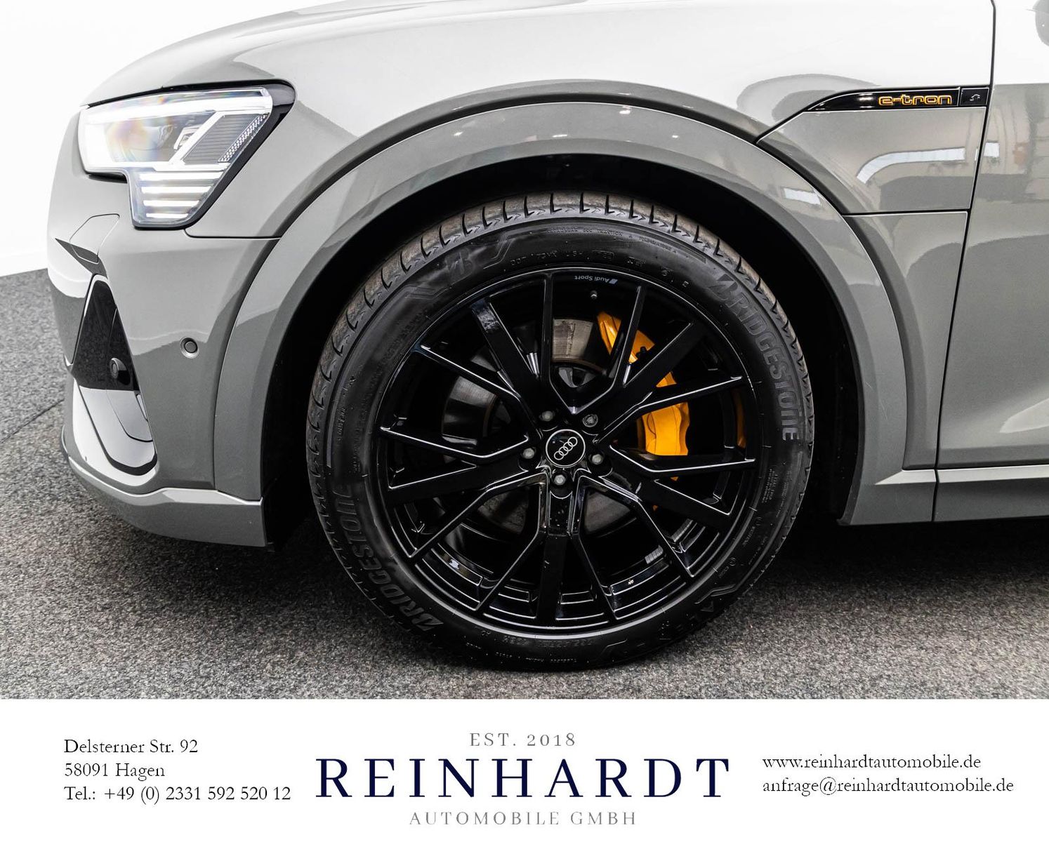 Audi E-TRON SPORTBACK 50 2x S LINE BLACK-EDITION/PANO