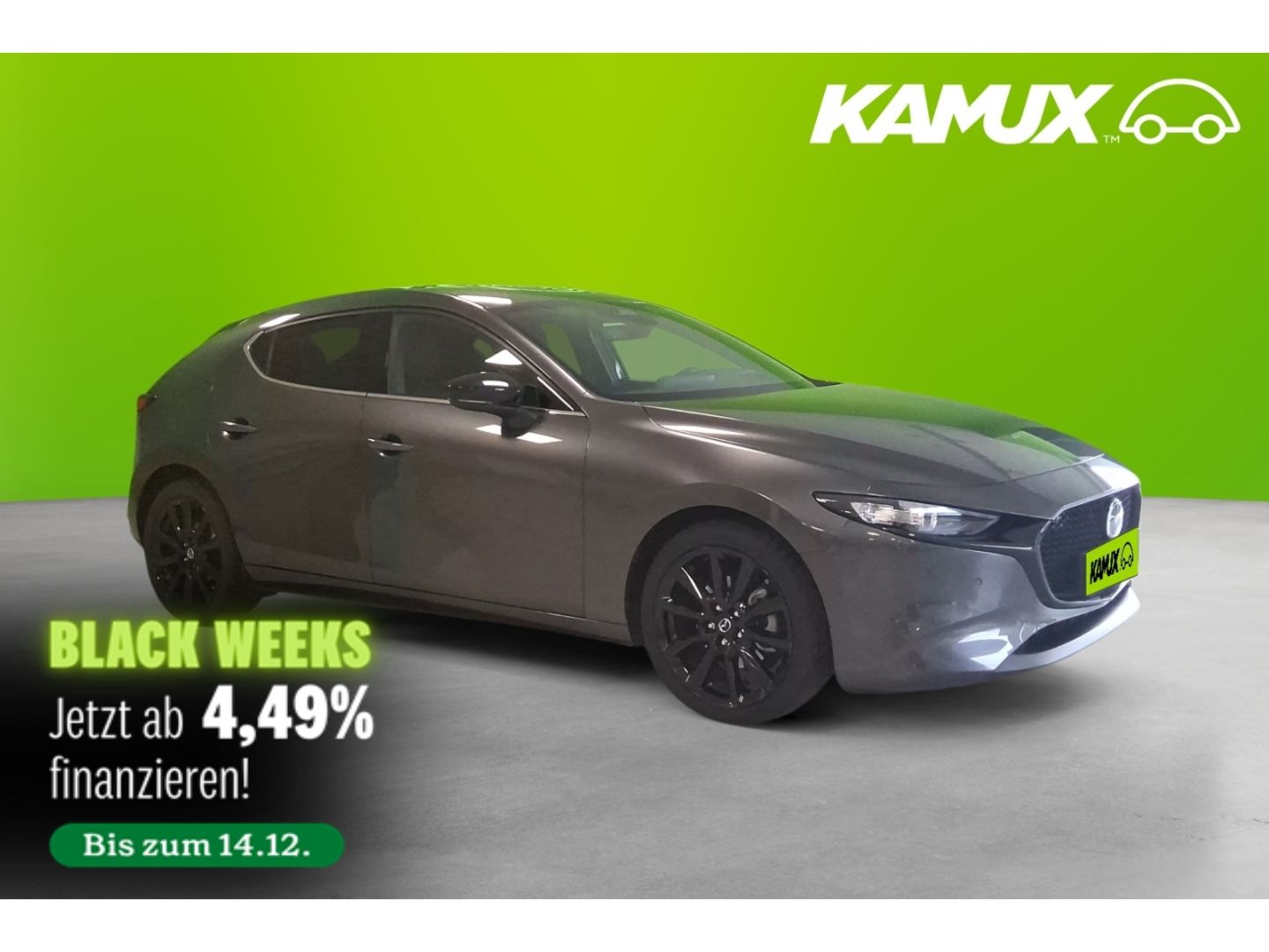 Mazda 3 e-Skyactiv G Aut.Homura+LED+NAVI+HUD+KAMERA