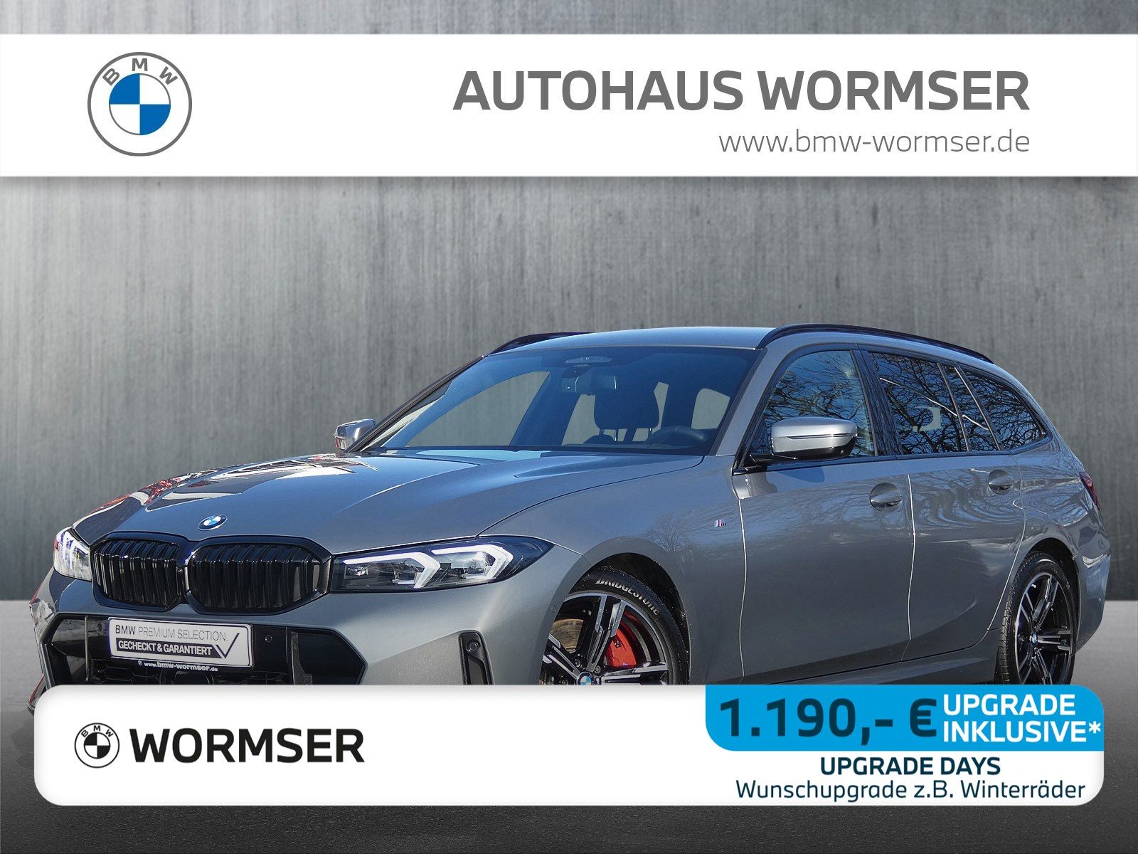 BMW 318d Touring M Sportpaket HK HiFi DAB LED Shz