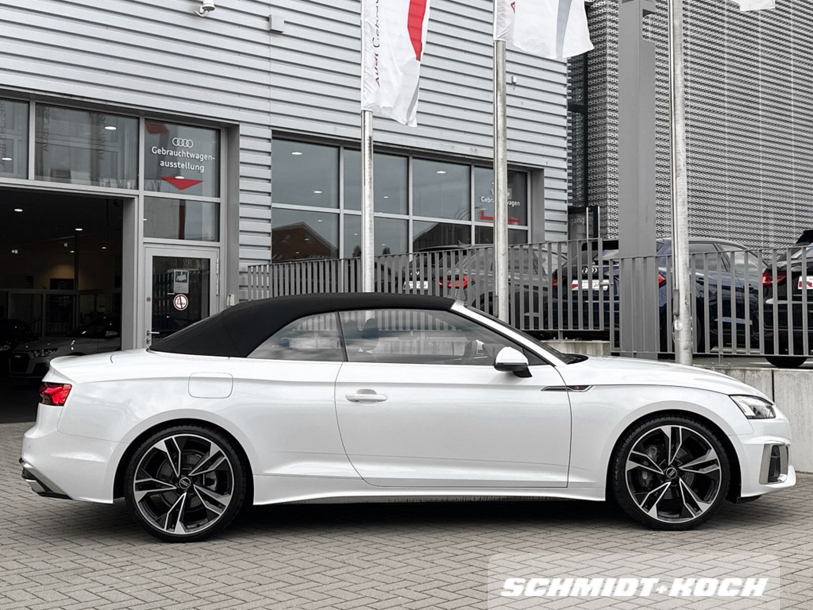 Audi A5 CABRIOLET 40 TFSI S-LINE QUAT. S-TRON. MATRIX