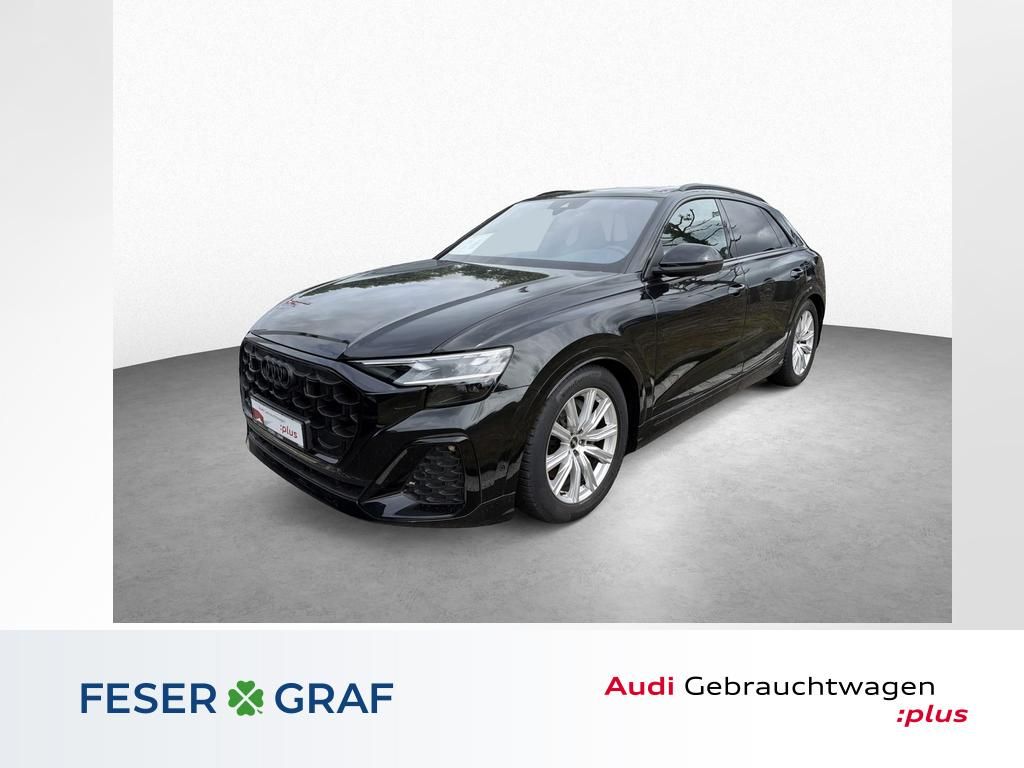 Audi Q8 50 TDI qu 2x S line AHK LUFT B&O PANO 360°
