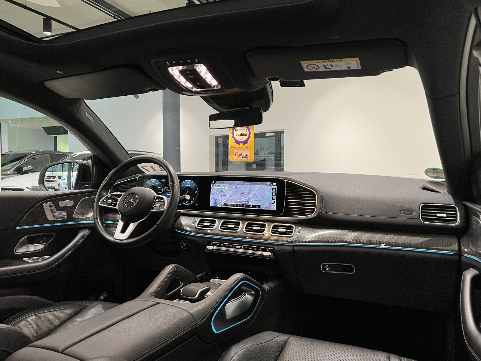 Mercedes-Benz GLE 400d COUPE|AMG|HUD|NIGHT|LUFT|360|WIDE|BURM|
