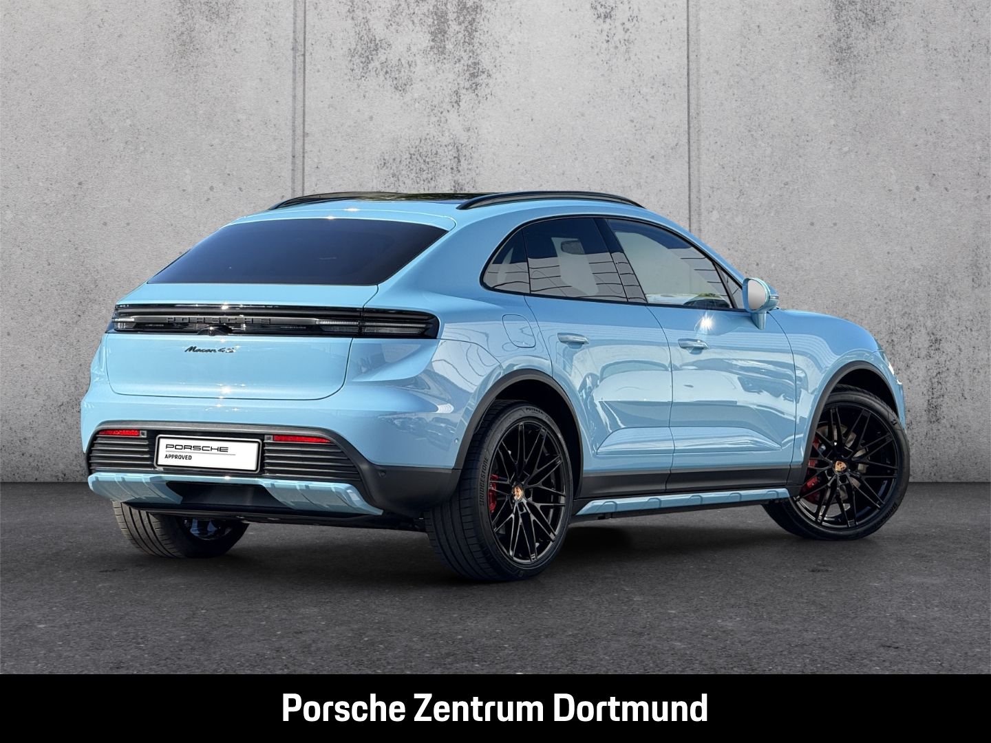 Porsche Macan 4S HA-Lenkung Abstandstempomat Panorama