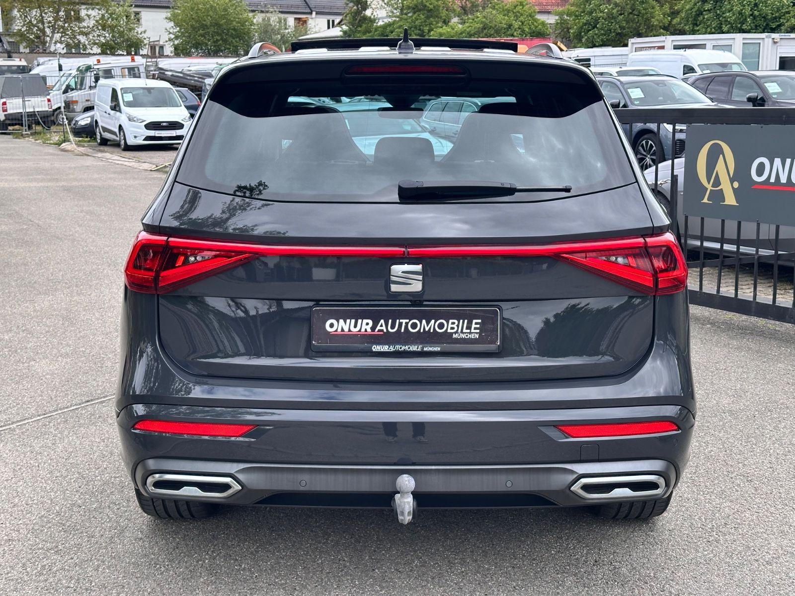 Seat Tarraco FR XL 4Drive Navi Pano ACC AHK 360° 20"
