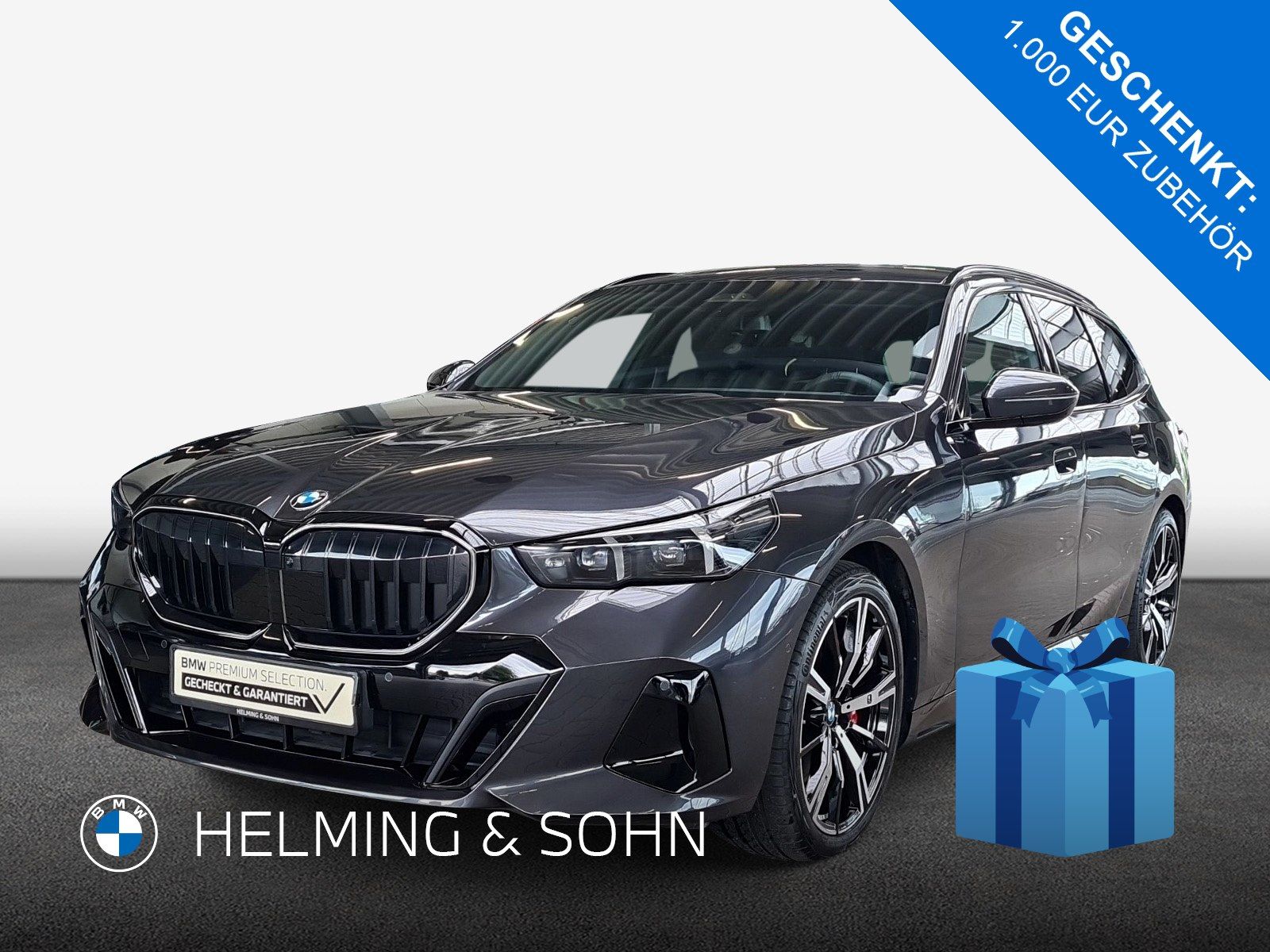 BMW 540d xDrive Touring M-Sport Pro AHK Head-Up ACC 