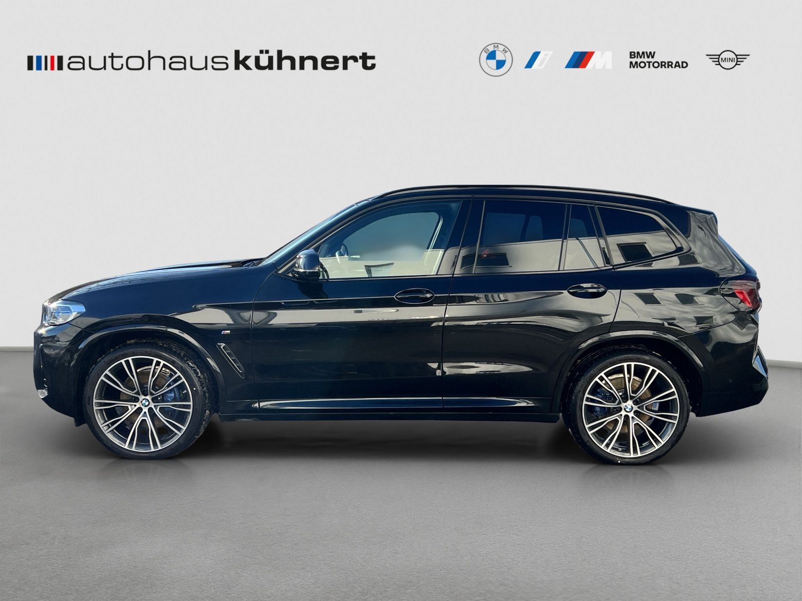 BMW X3 xDrive30i ///M-Sport+M Sitze Laser Pano AHK S