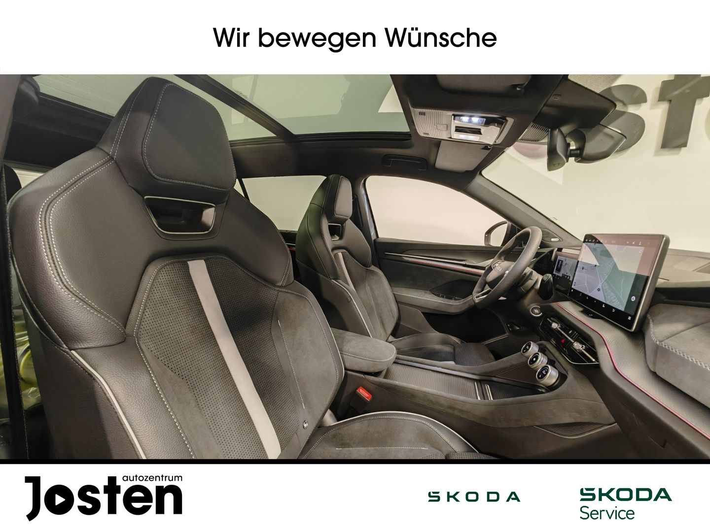 Skoda Kodiaq Sportline 1.5TSI iV DCC+ AHK Pano FahrAss